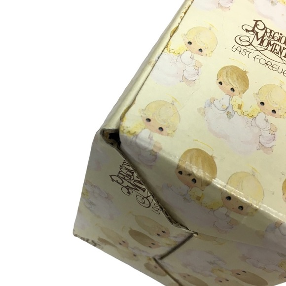 PRECIOUS MOMENTS Vintage Doctor Ornament 20 Years & The Vision’s Still The Same - Picture 14 of 16